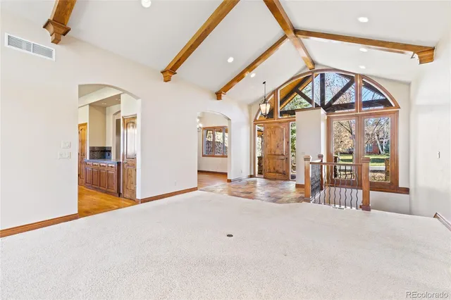 a view of an house with a street