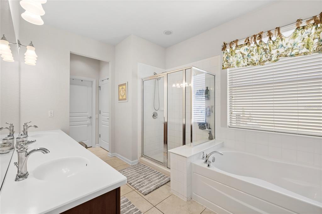 13243 Charfield Street Windermere, FL 34786 - Photo 25 of 39 a bathroom with a tub sink and mirror