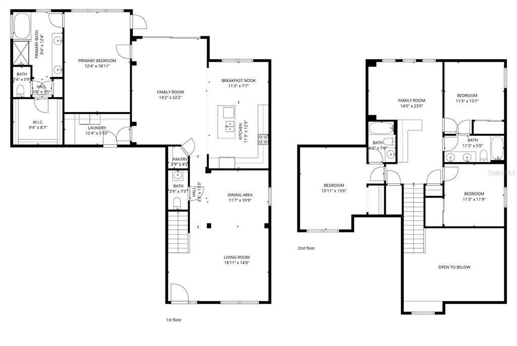 13243 Charfield Street Windermere, FL 34786 - Photo 3 of 39 a picture of a floor plan