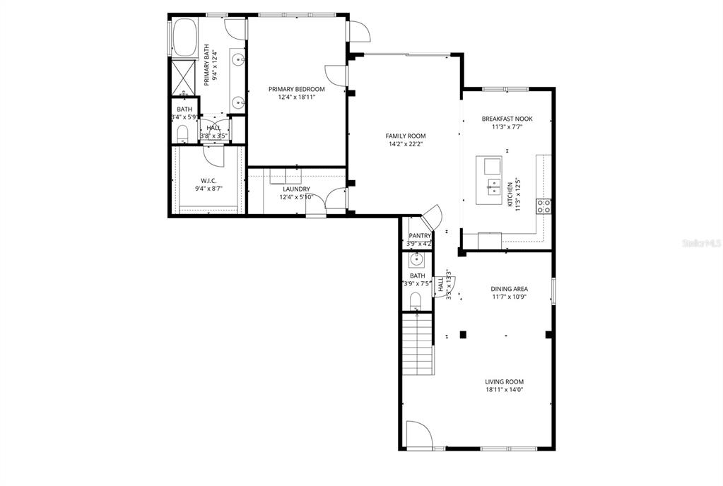 13243 Charfield Street Windermere, FL 34786 - Photo 4 of 39 a picture of floor plan