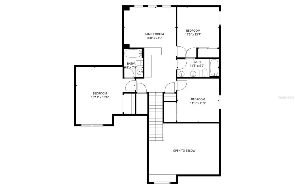 13243 Charfield Street Windermere, FL 34786 - Photo 5 of 39 a picture of a floor plan