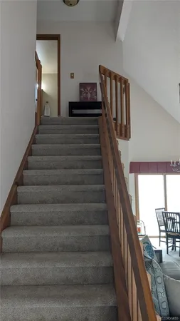 a view of entryway and hall