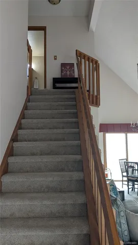 a view of entryway and hall