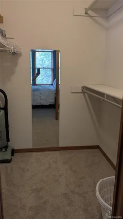 a view of a room with a chair and a potted plant on the counter