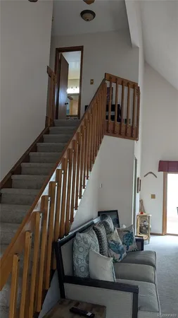 a view of entryway and hall