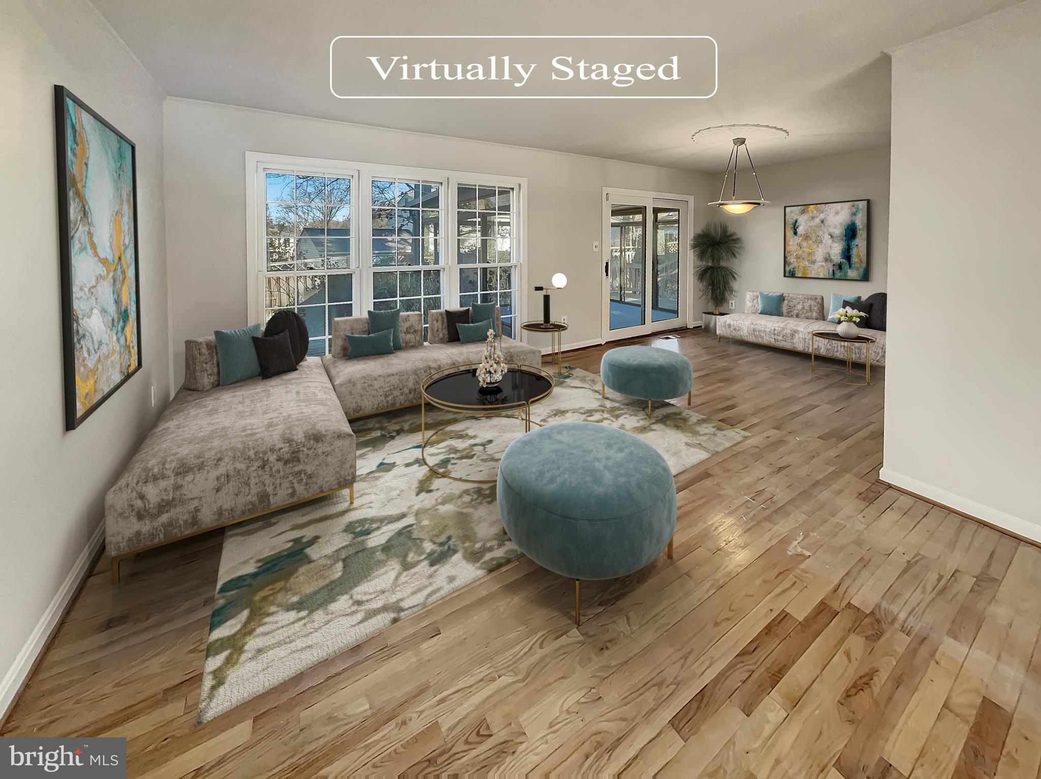 4805 Wakefield Chapel Road Annandale, VA 22003 - Photo 2 of 18 Virtually Staged