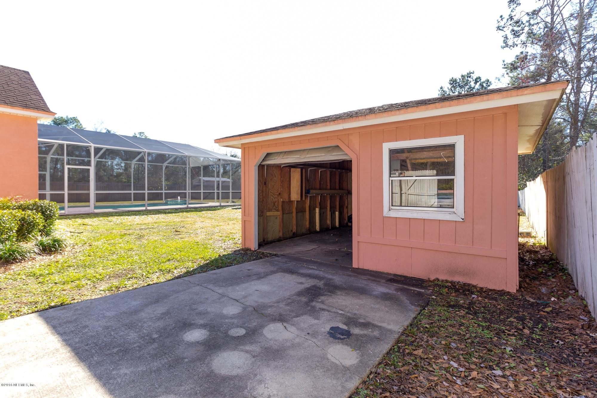 9511 Wagner Road Jacksonville, FL 32219 - Photo 50 of 56 Detached Shed