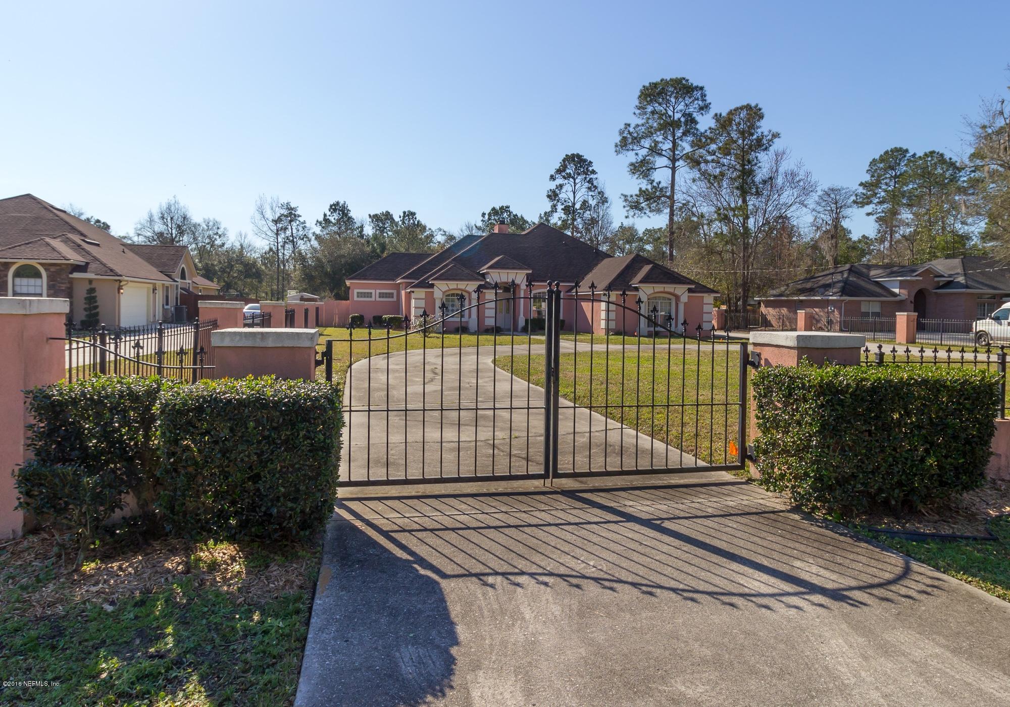 9511 Wagner Road Jacksonville, FL 32219 - Photo 55 of 56 Gated Entry