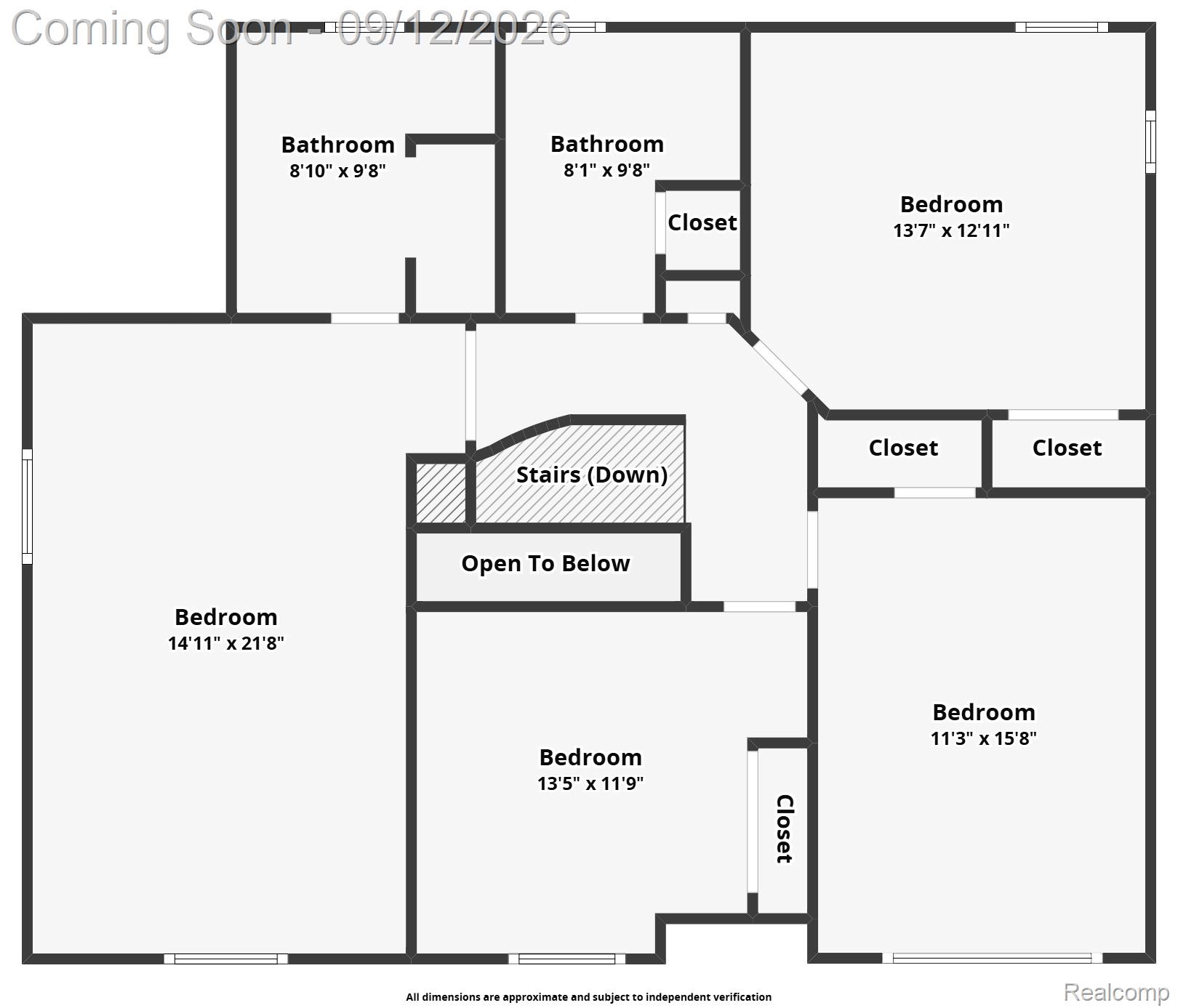 25687 Rutledge Crossing Farmington, MI 48335 - Photo 46 of 47 p2_25687 Rutledge Xing_Floor 2.jpg