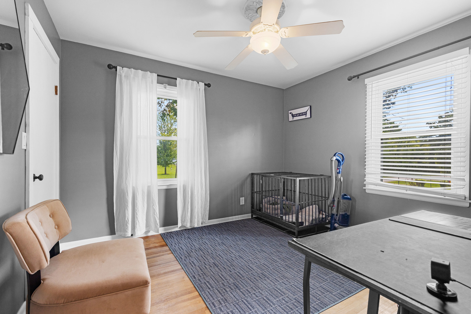 2019 Hawthorn Road Marengo, IL 60152 - Photo 11 of 24 a bedroom with furniture and a window