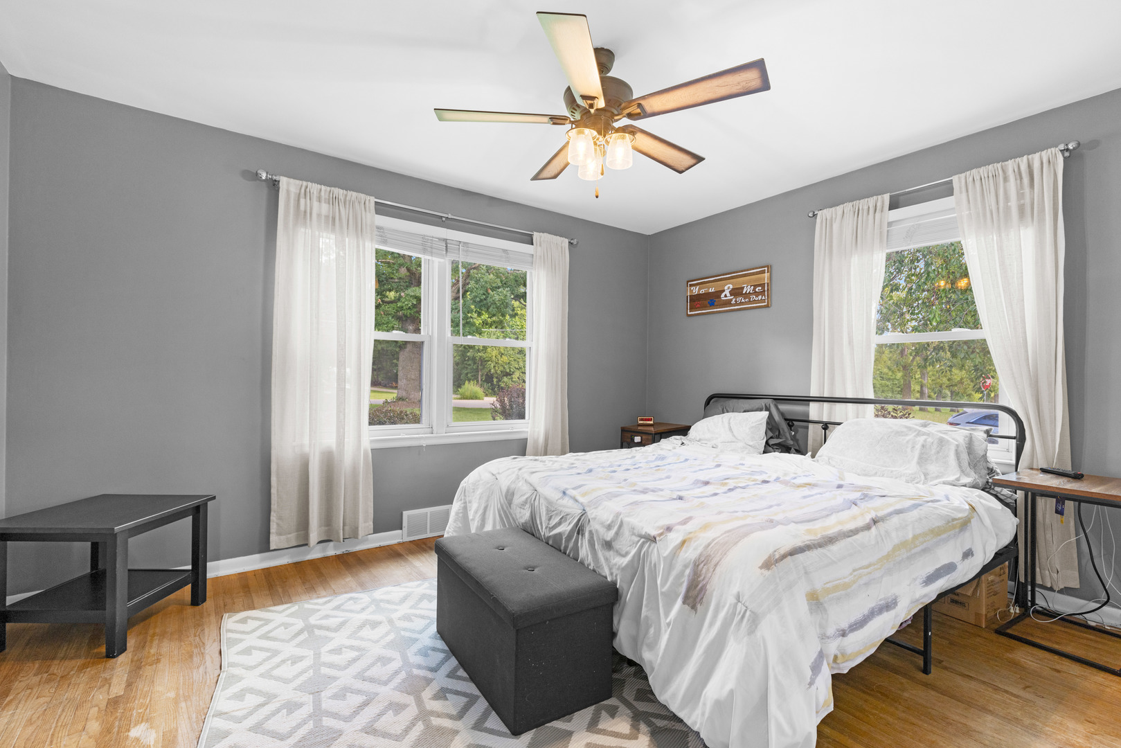 2019 Hawthorn Road Marengo, IL 60152 - Photo 12 of 24 a bedroom with a bed and a window