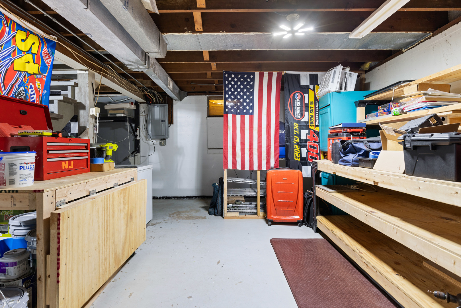 2019 Hawthorn Road Marengo, IL 60152 - Photo 16 of 24 a storage room with washer and dryer