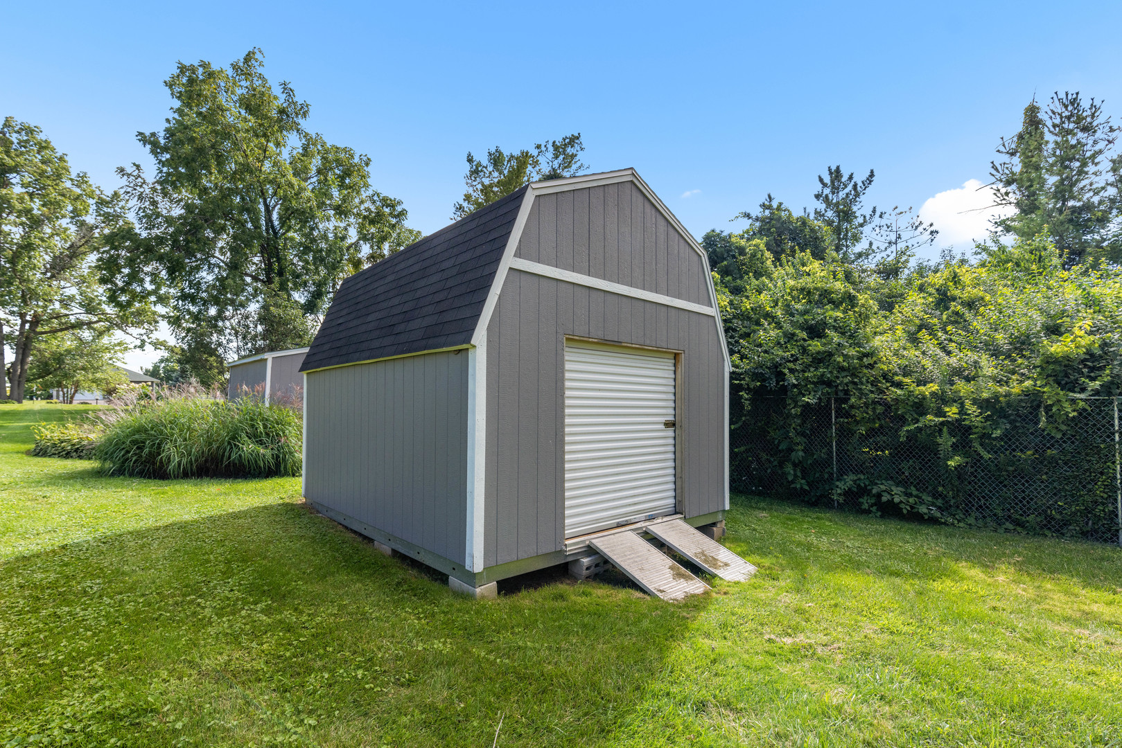 2019 Hawthorn Road Marengo, IL 60152 - Photo 20 of 24 a view of backyard with a garden and entertaining space