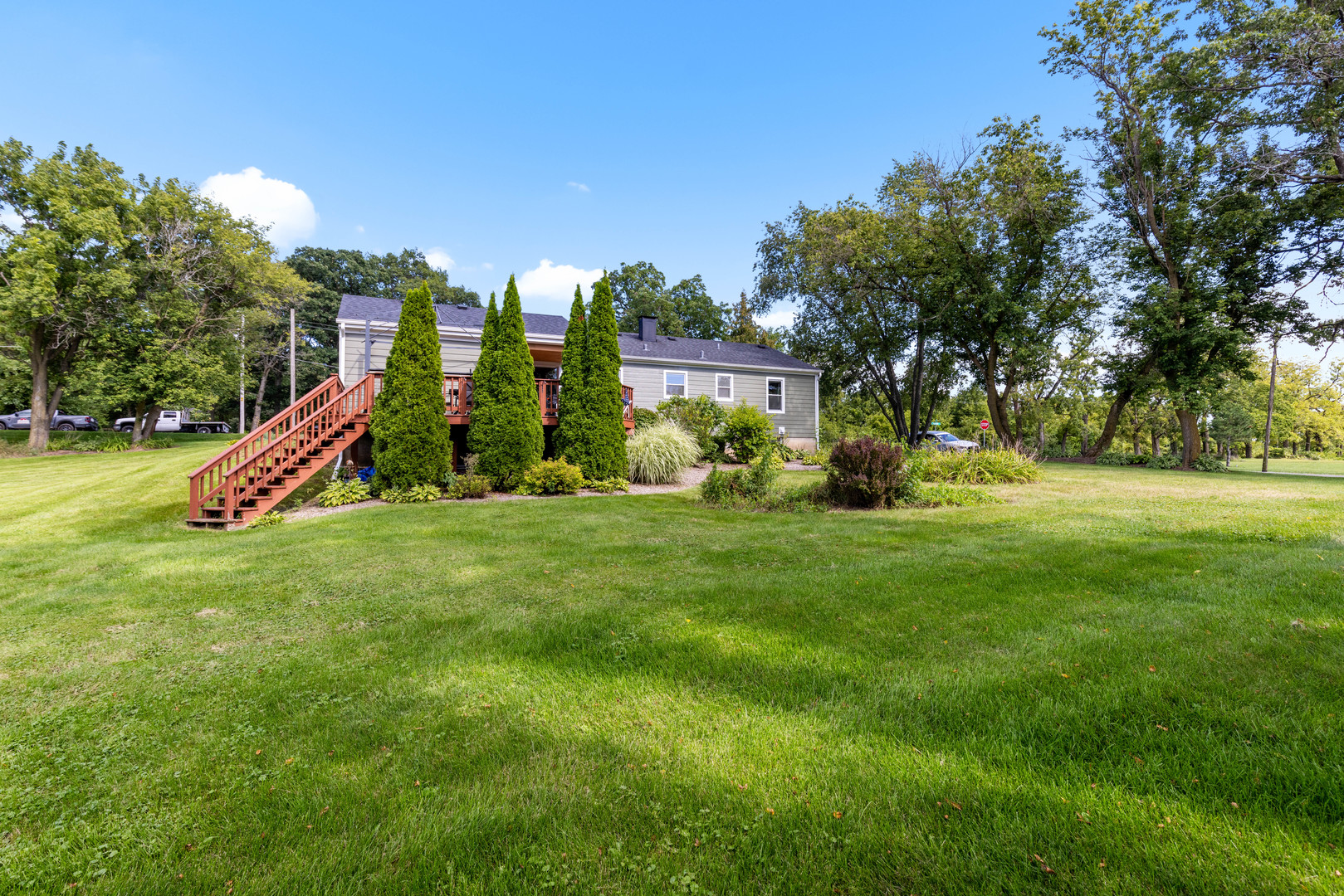 2019 Hawthorn Road Marengo, IL 60152 - Photo 23 of 24 a view of a park with large trees