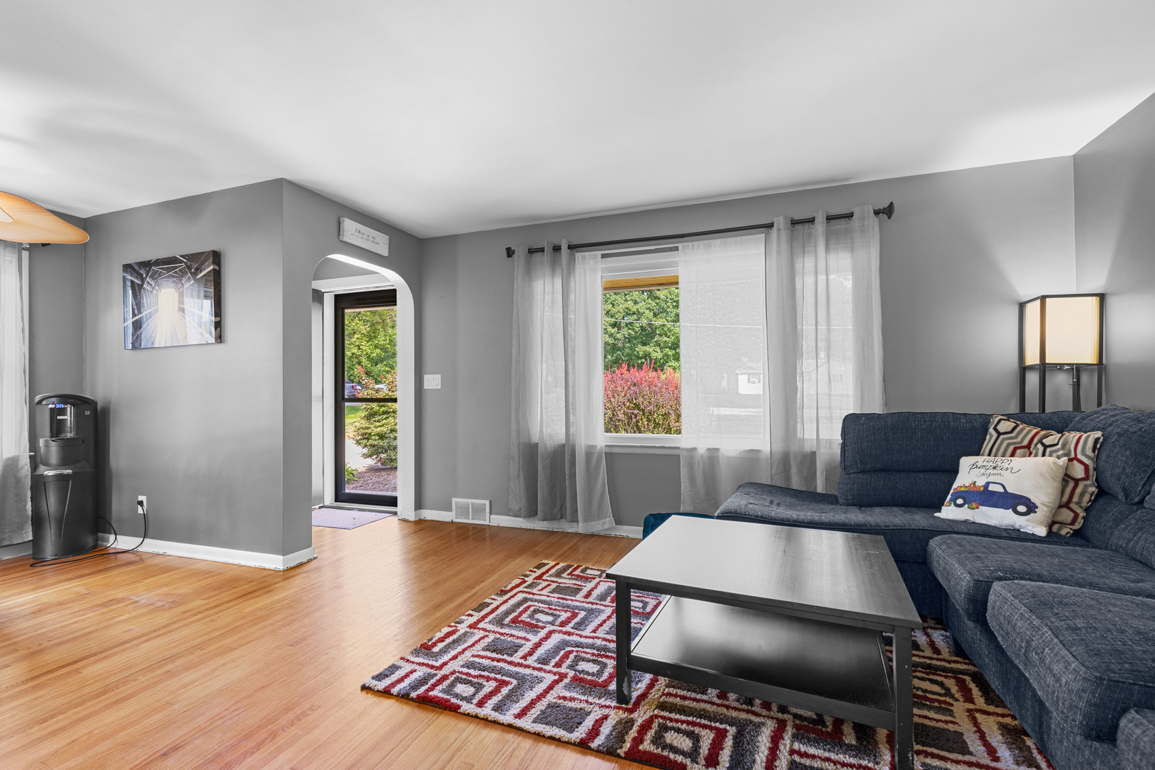 2019 Hawthorn Road Marengo, IL 60152 - Photo 3 of 24 a living room with furniture and a window