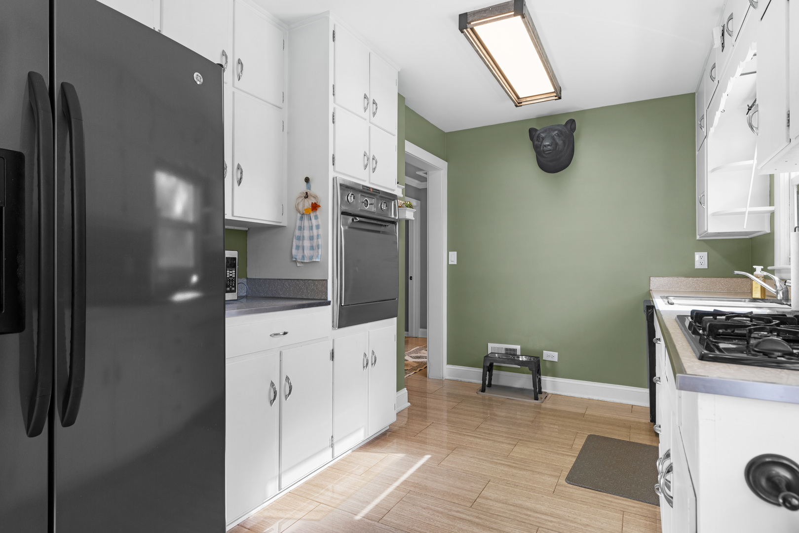2019 Hawthorn Road Marengo, IL 60152 - Photo 8 of 24 a kitchen with stainless steel appliances a refrigerator sink and stove