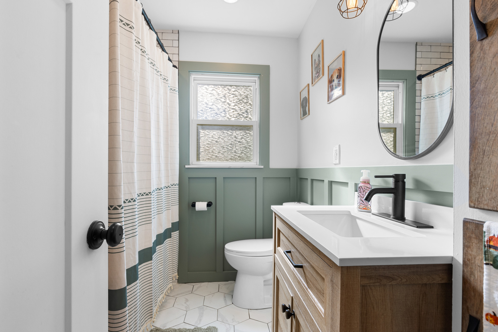 2019 Hawthorn Road Marengo, IL 60152 - Photo 9 of 24 a bathroom with a sink and a mirror