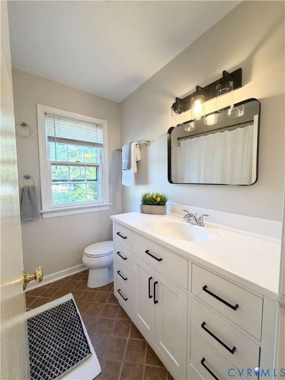 13003 Ashtree Road Midlothian, VA 23114 - Photo 19 of 35 hall bath with new vanity