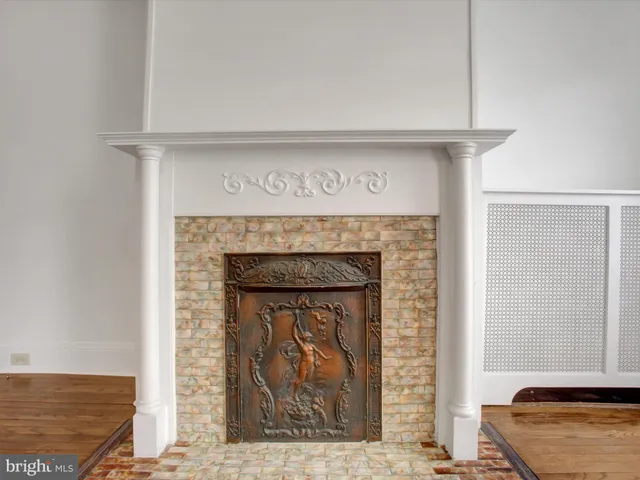 a view of front door