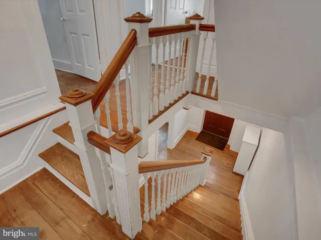 a view of entryway with stairs