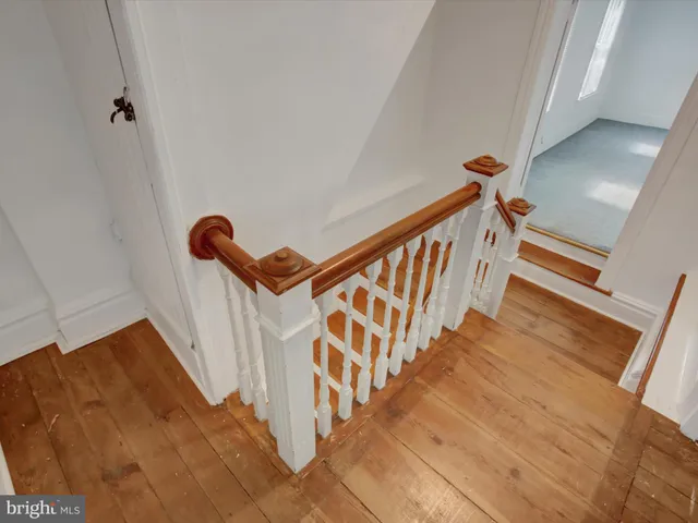 a view of an entryway