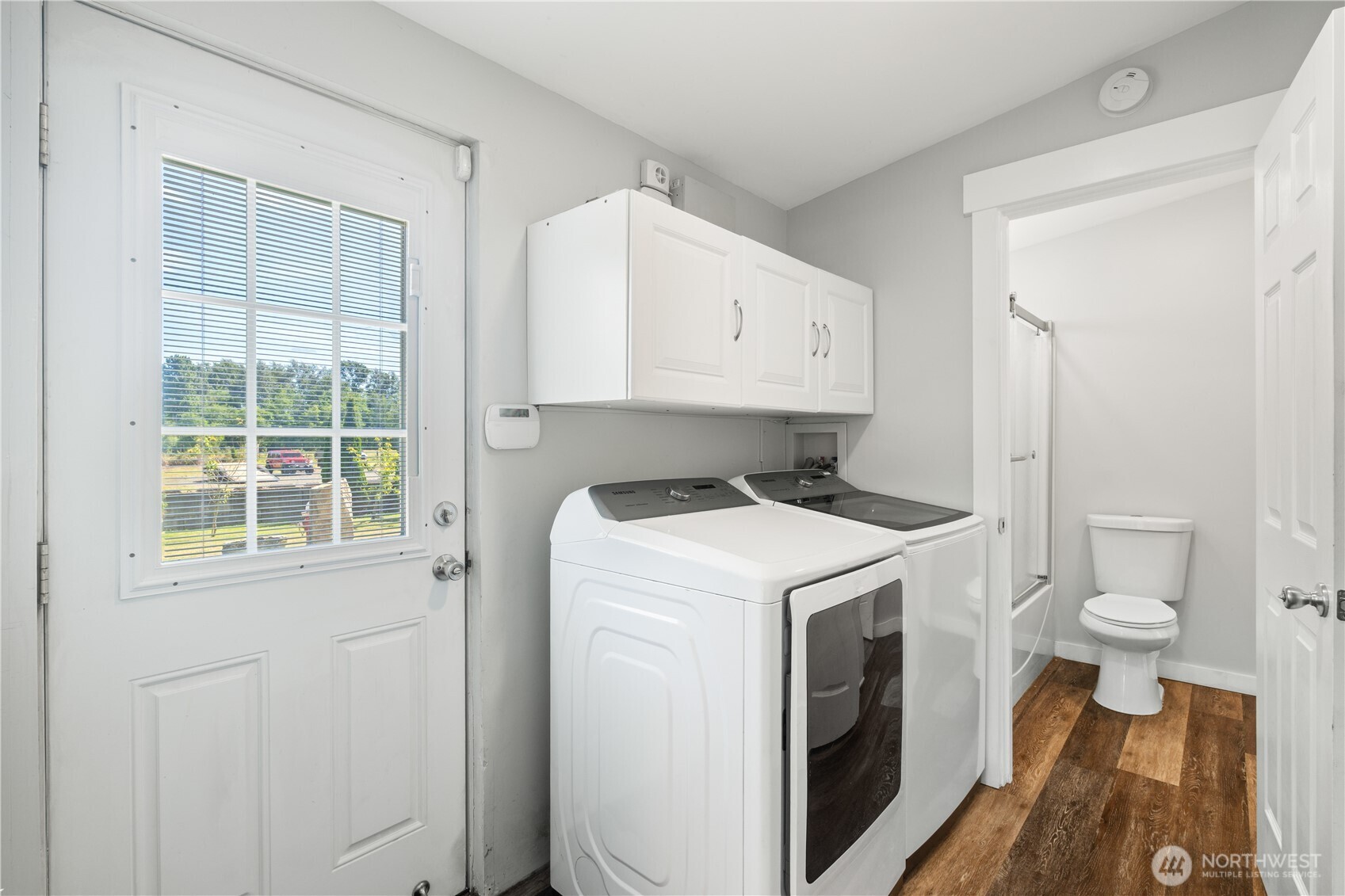 3471 Birch Bay Lynden Road Custer, WA 98240 - Photo 23 of 38 a utility room with a washer and dryer