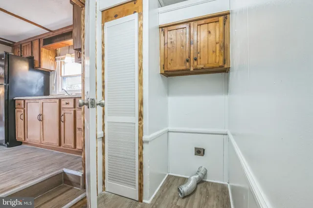 a view of front door