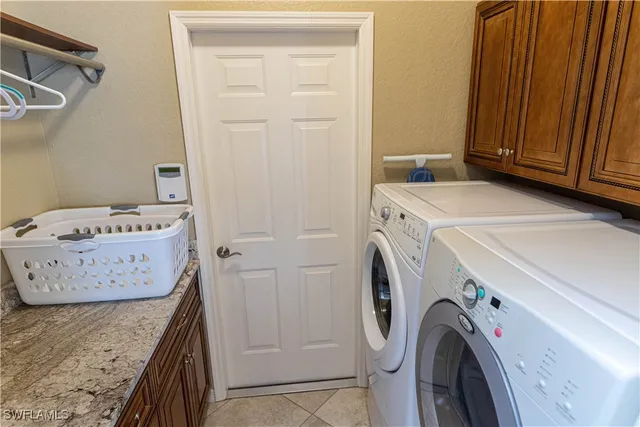 a view of washer and dryer