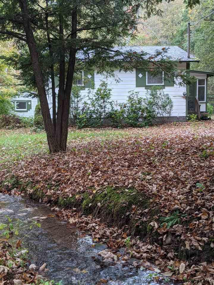 61 Birch Pine Hill Pine Hill, NY 12465 - Photo 11 of 11 a front view of a house with a yard