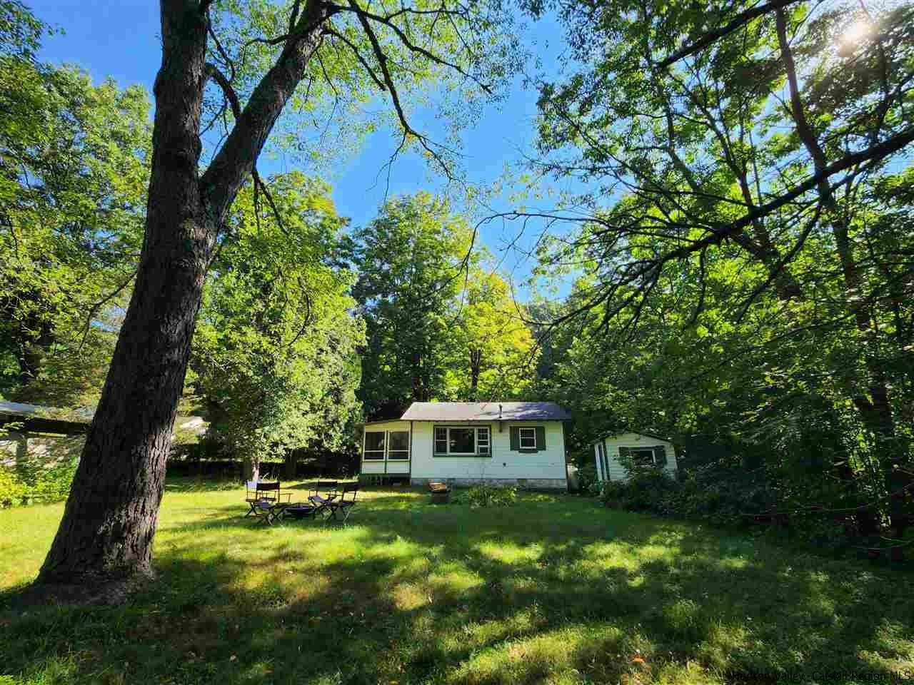 61 Birch Pine Hill Pine Hill, NY 12465 - Photo 4 of 11 a view of a house with a yard