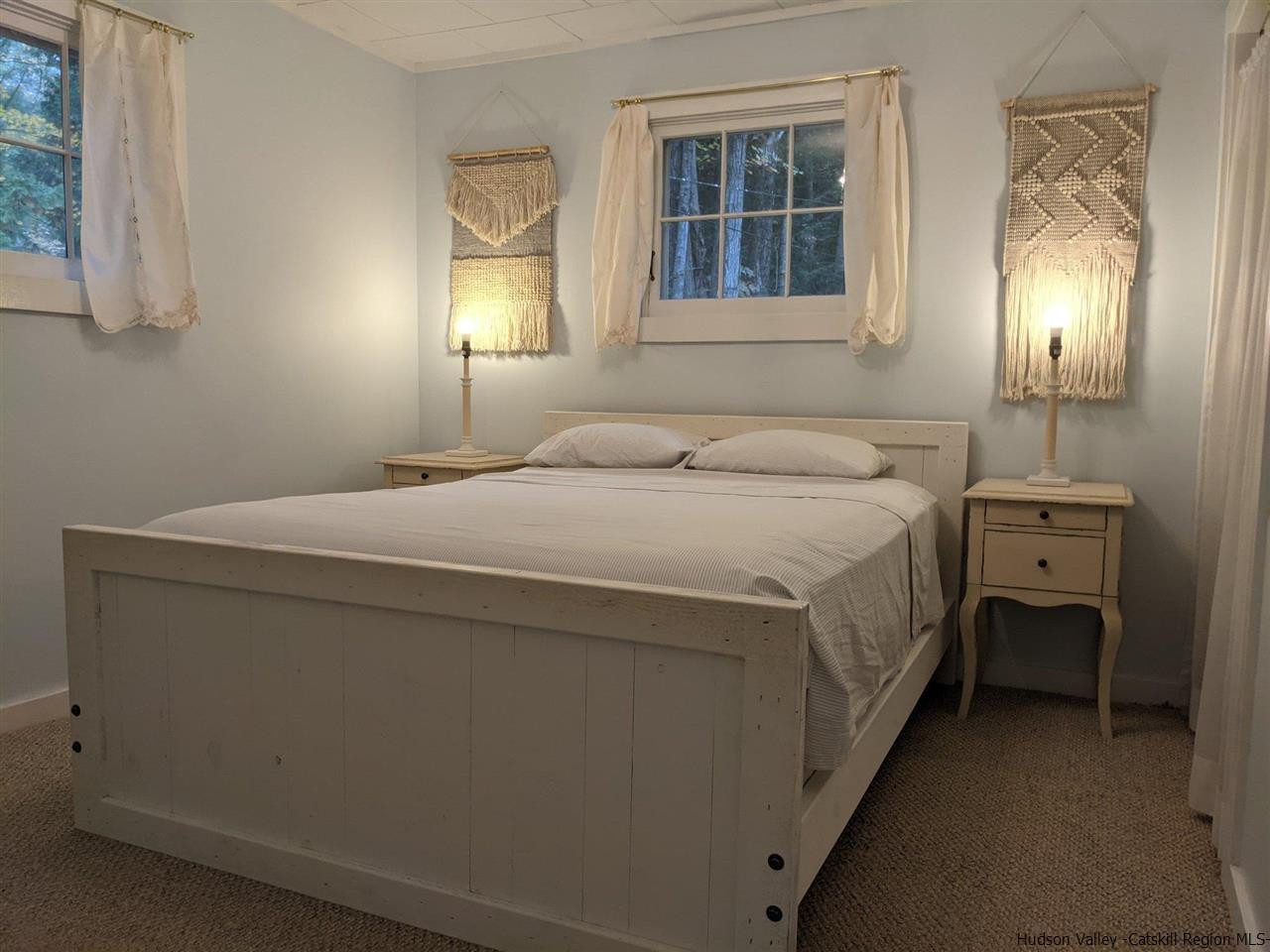 61 Birch Pine Hill Pine Hill, NY 12465 - Photo 8 of 11 a bedroom with a bed and a window