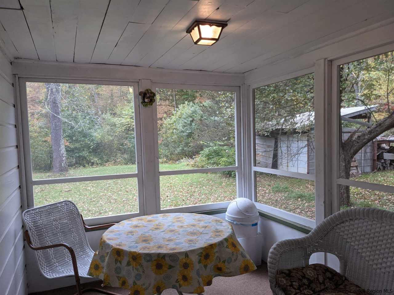 61 Birch Pine Hill Pine Hill, NY 12465 - Photo 9 of 11 a living room with furniture and a window