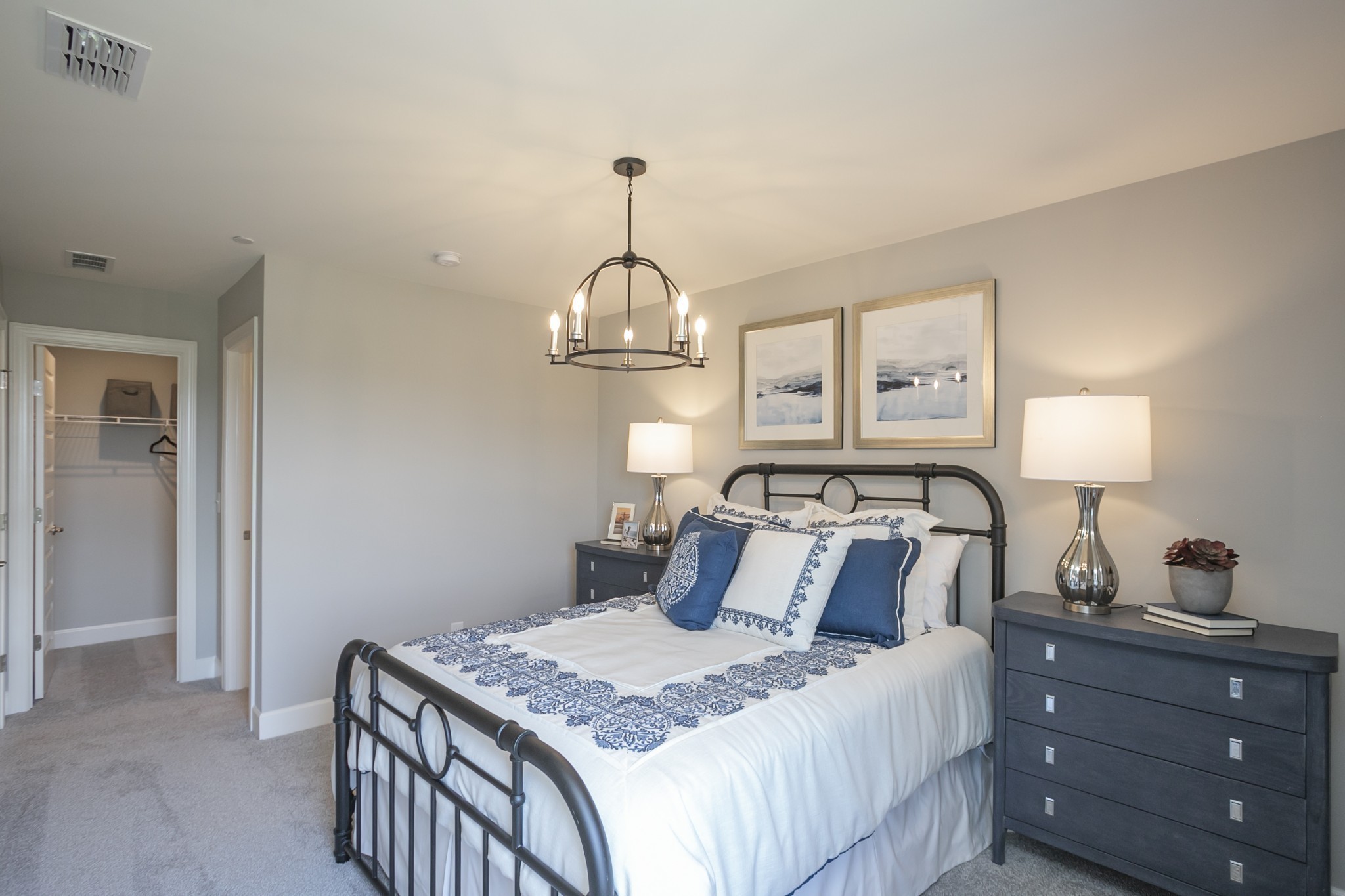 506 Pine Valley Rd Mount Mount Juliet, TN 37122 - Photo 23 of 29 a bedroom with a bed and wooden floor