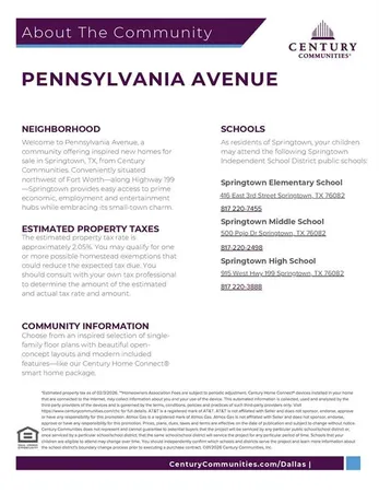 $321,000 | 373 Declan Street, Springtown, TX 76082