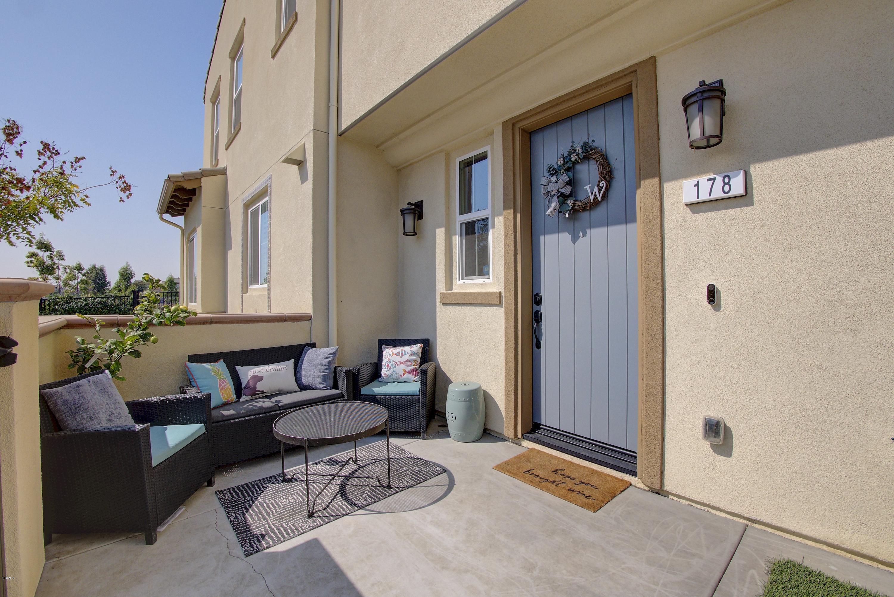 178 Prairie Street Camarillo, CA 93010 - Photo 3 of 74 front patio