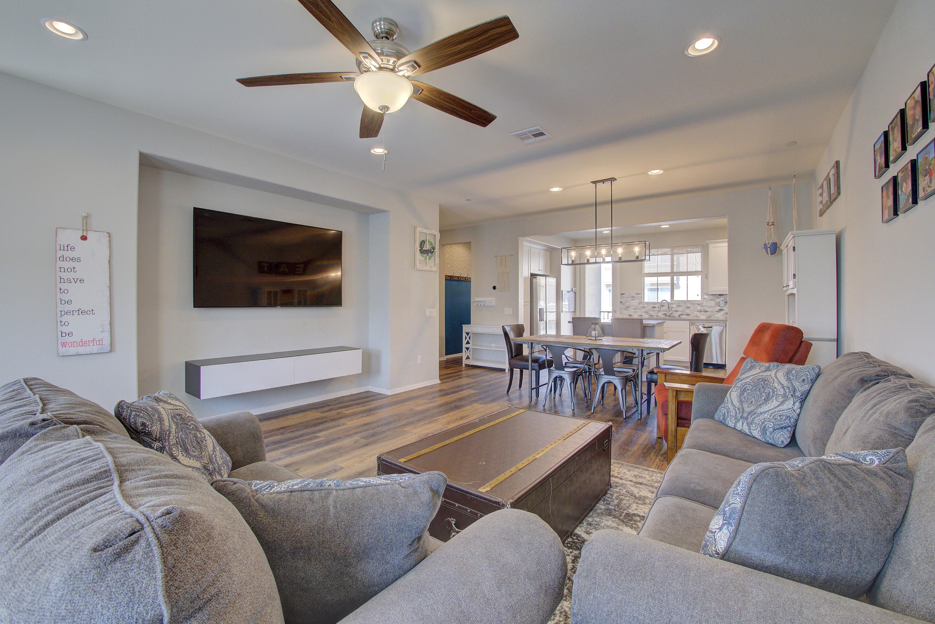 178 Prairie Street Camarillo, CA 93010 - Photo 22 of 74 a living room with furniture and a flat screen tv