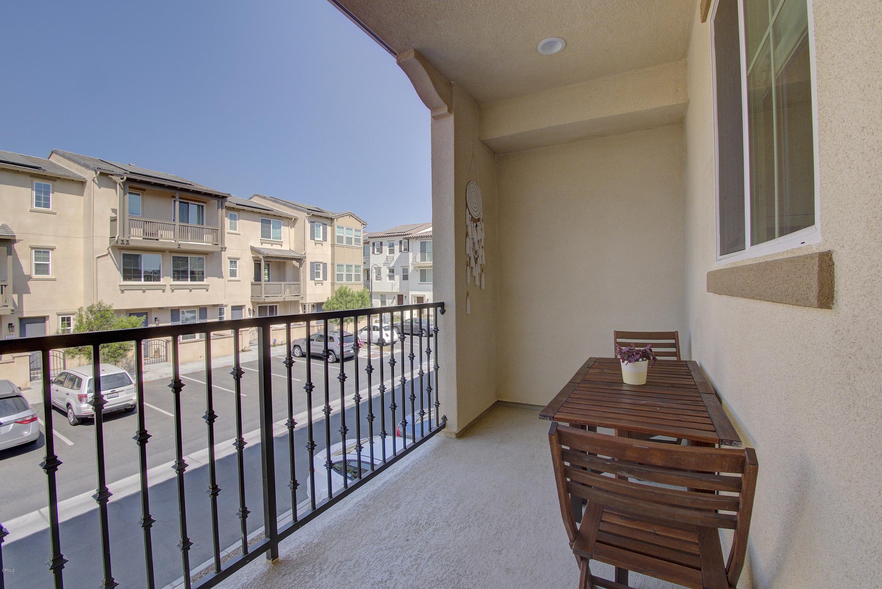 178 Prairie Street Camarillo, CA 93010 - Photo 40 of 74 a view of a balcony with an outdoor space