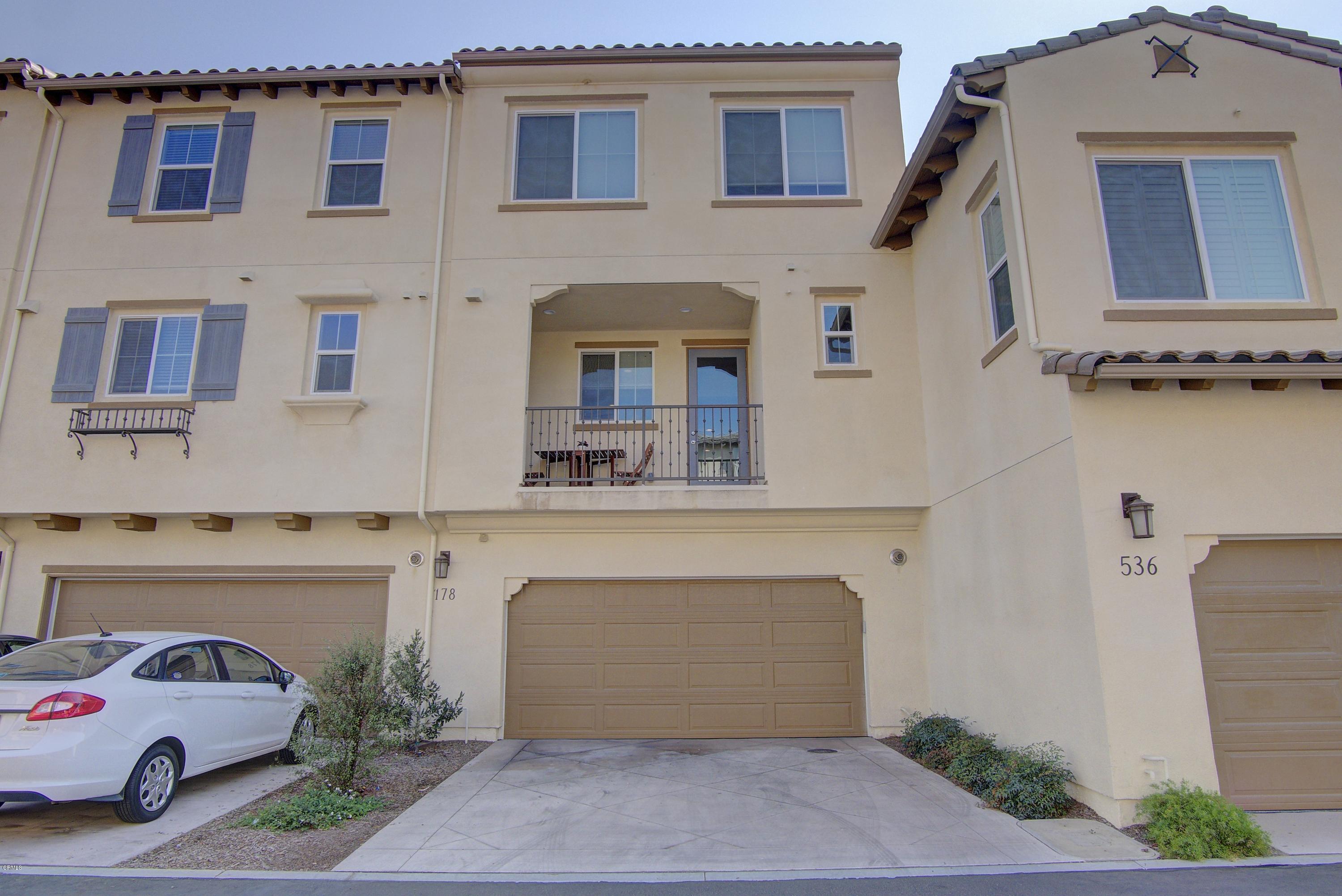 178 Prairie Street Camarillo, CA 93010 - Photo 43 of 74 a front view of a house with plants