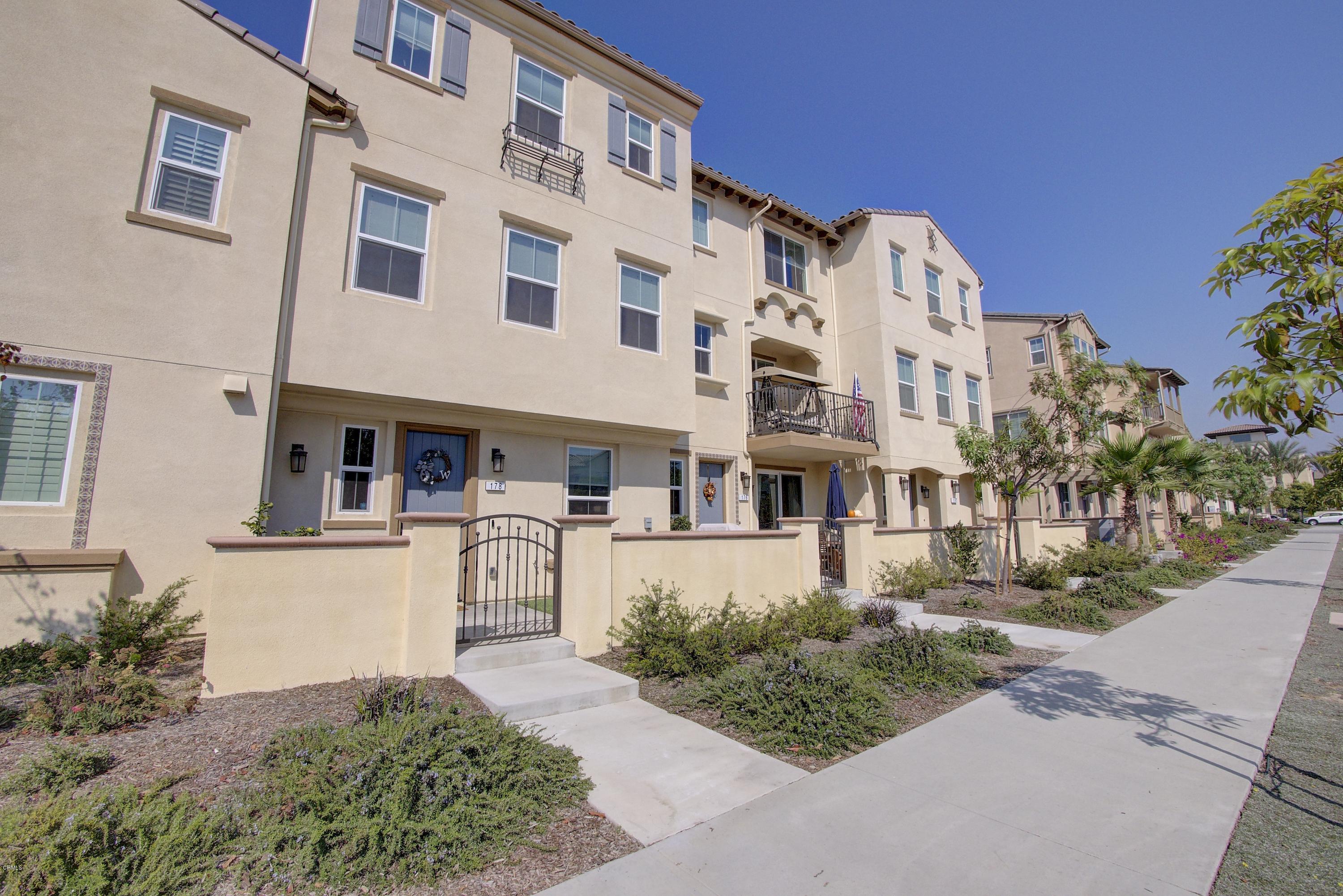 178 Prairie Street Camarillo, CA 93010 - Photo 58 of 74 a front view of a building with a garden