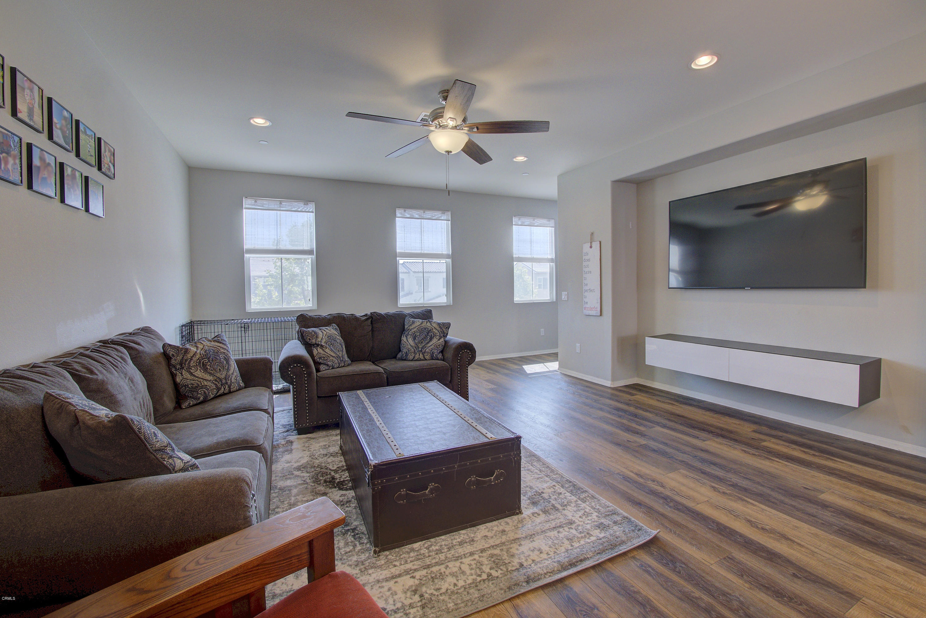 178 Prairie Street Camarillo, CA 93010 - Photo 7 of 74 a living room with furniture and a flat screen tv