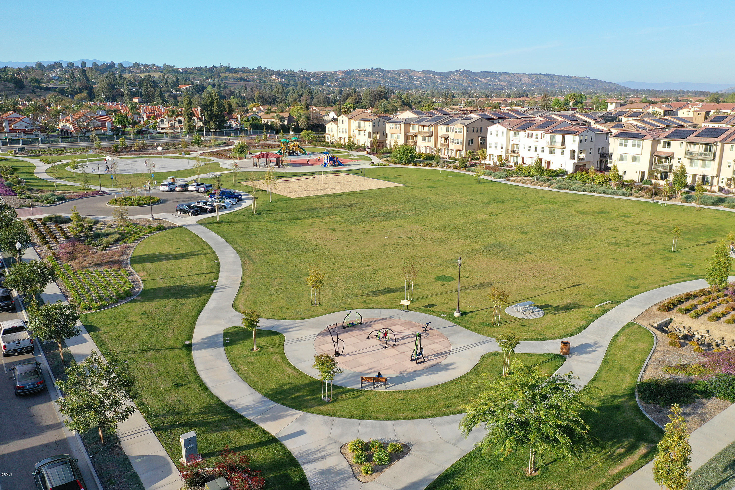 178 Prairie Street Camarillo, CA 93010 - Photo 74 of 74 Drone_Springville