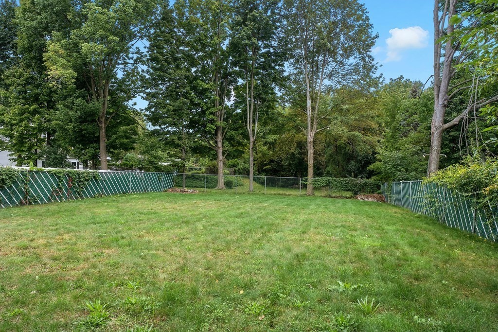 102 Orange Street Reading, MA 01867 - Photo 21 of 23 a view of a deck with a trees