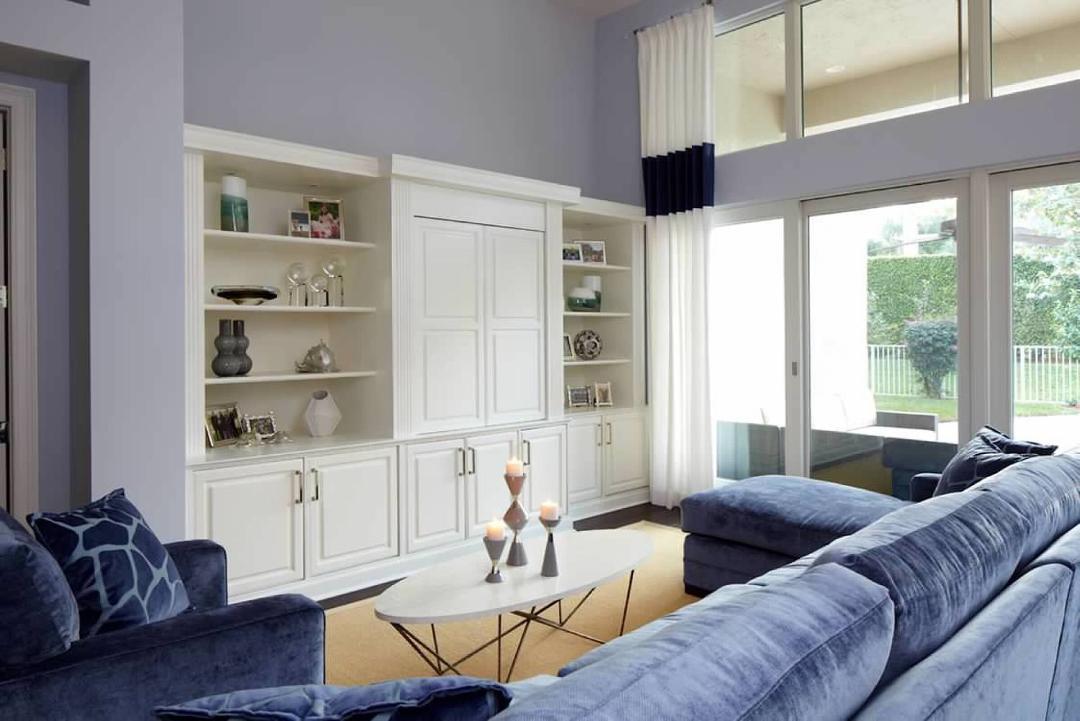 4191 Briarcliff Circle Boca Raton, FL 33496 - Photo 14 of 37 a living room with furniture and a window