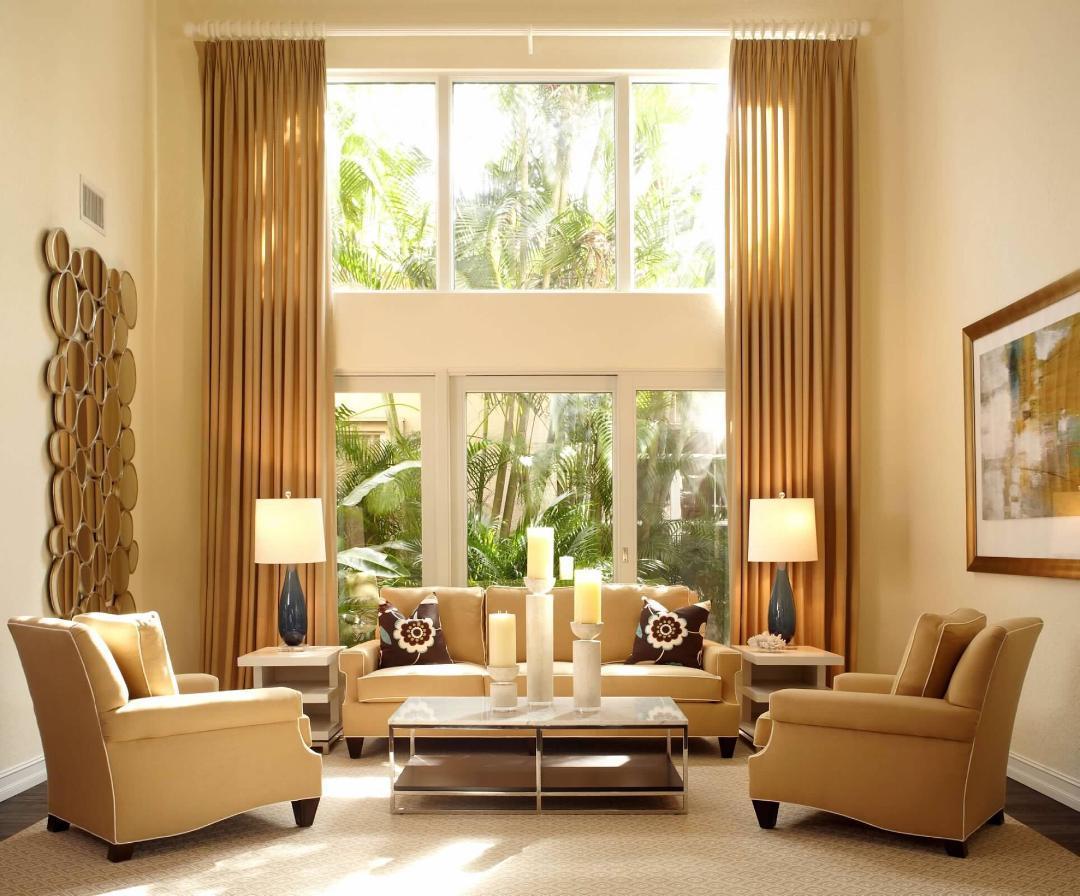 4191 Briarcliff Circle Boca Raton, FL 33496 - Photo 4 of 37 a living room with furniture and a large window with outer view