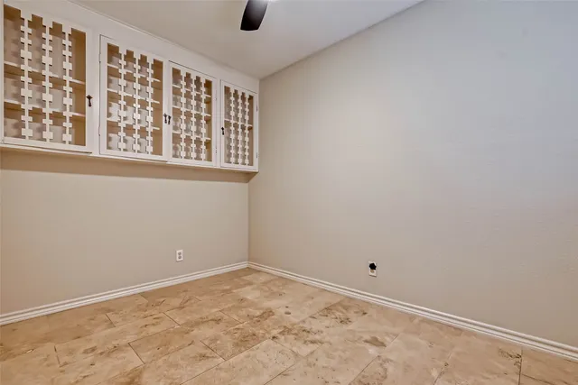 a view of an empty room with window