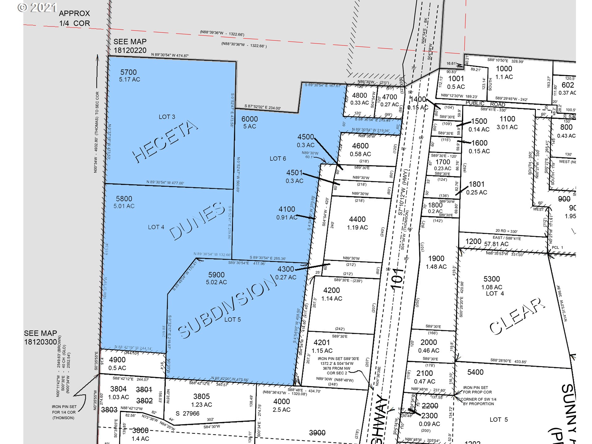 Bellevue Drive, Unit 4 Florence, OR 97439 - Photo 6 of 6 a picture of a book on a counter