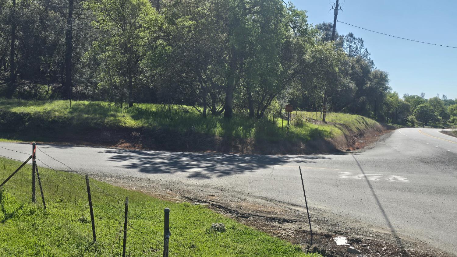 11592 Peoria Road Browns Valley, CA 95918 - Photo 18 of 49 a backyard of a house with lots of green space