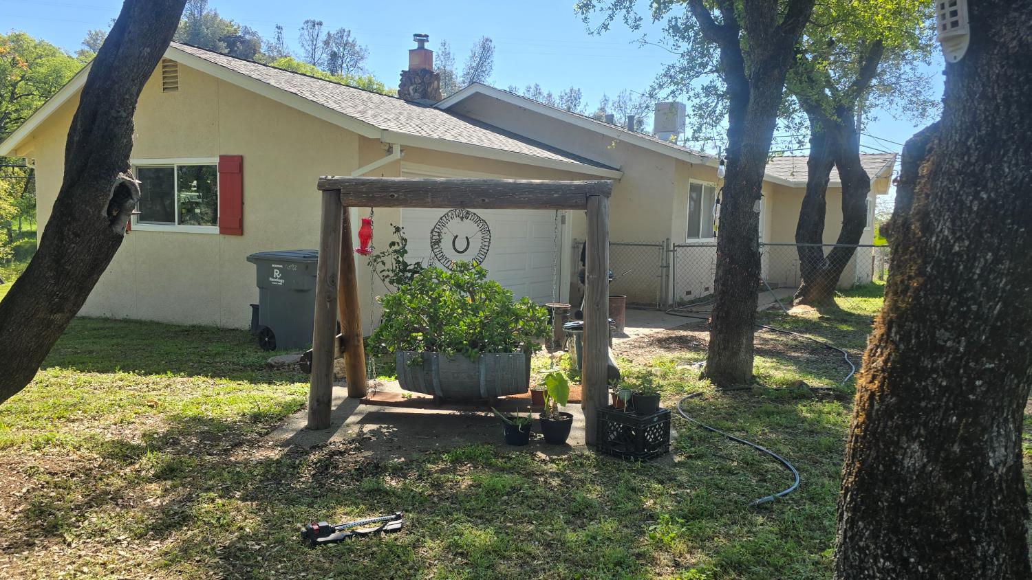 11592 Peoria Road Browns Valley, CA 95918 - Photo 2 of 49 a view of a house with backyard