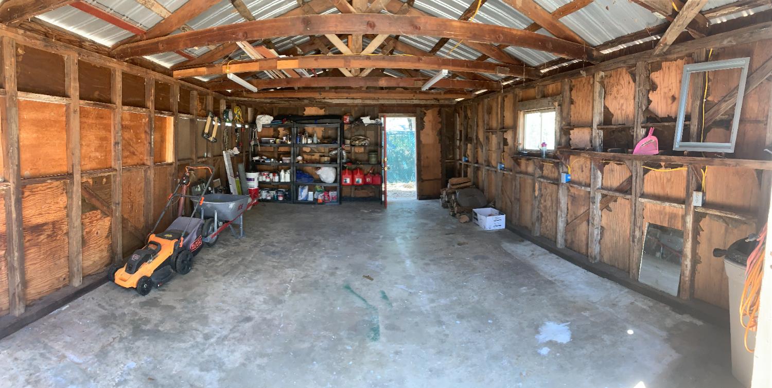 11592 Peoria Road Browns Valley, CA 95918 - Photo 30 of 49 a view of a storage room with a lot of stuff