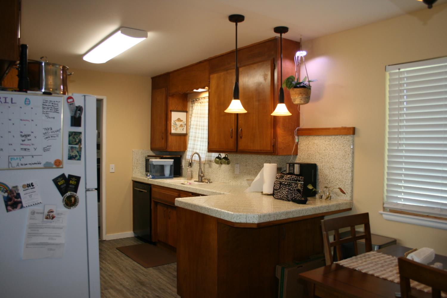 11592 Peoria Road Browns Valley, CA 95918 - Photo 39 of 49 a kitchen with a sink cabinets and window